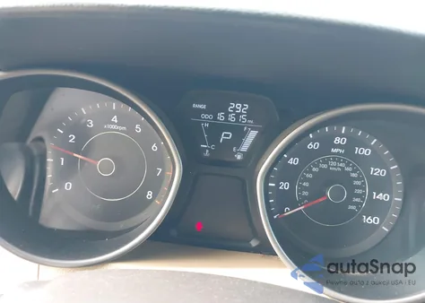 2013 Hyundai Elantra Gls/Limited из США, поврежденный, VIN 5NPDH4AE4DH173685